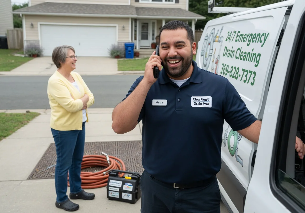 Clogged Drain Removal in Rahway, NJ